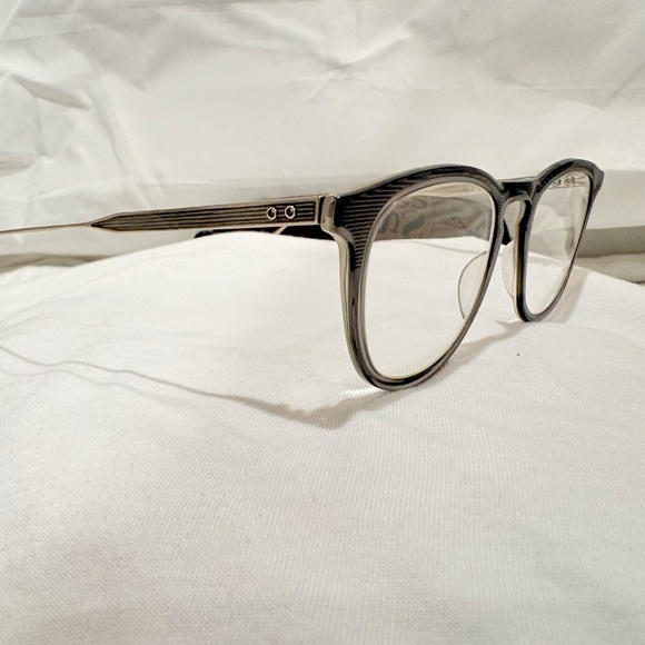 NEW! DITA RX FALSON DTZ105-49-03-GRY-SLV; GREY SILVER FRAME READY FOR YOUR RX - Picture 2 of 9
